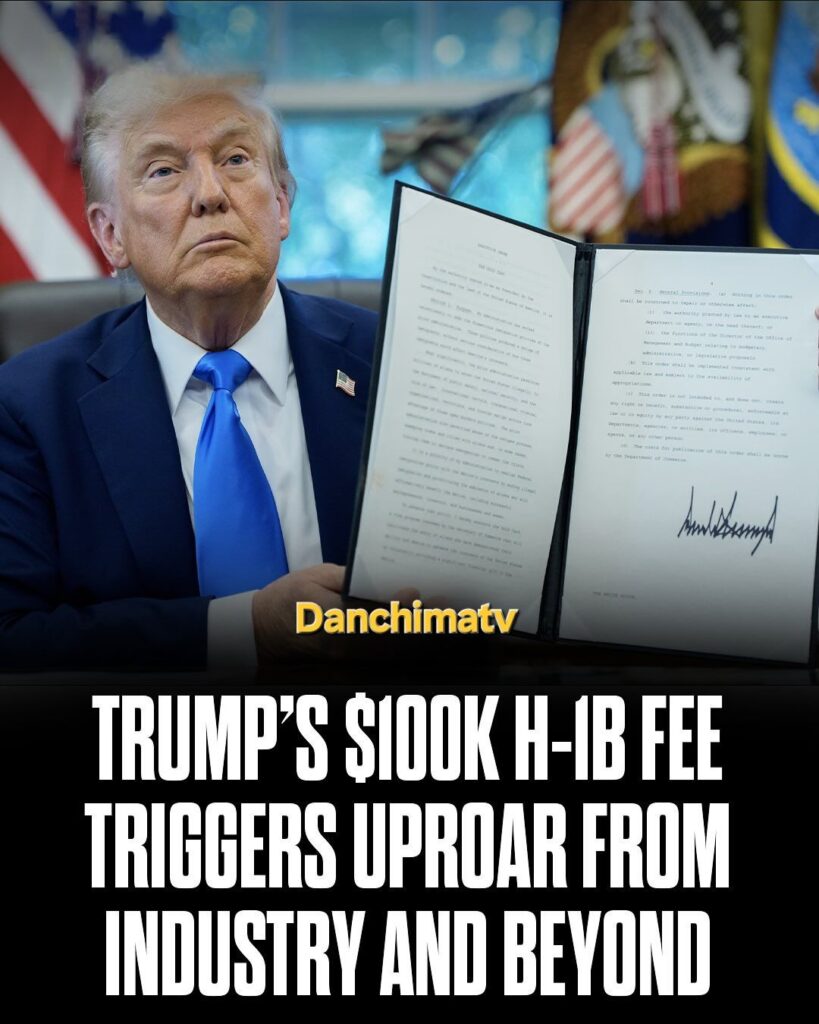 H-1B Visa Debate Sparks Uncertainty for Indian Professionals and Students 1 president donald trump signed an executive order on september 19 2025 requiring companies to p7605350111111274380