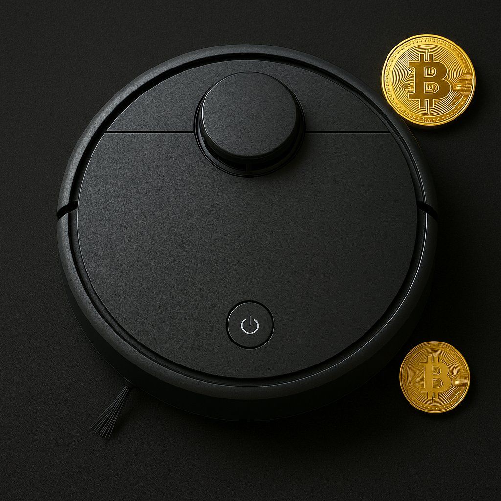 Beware: Your Robot Vacuum Could Be a Gateway to Crypto Theft