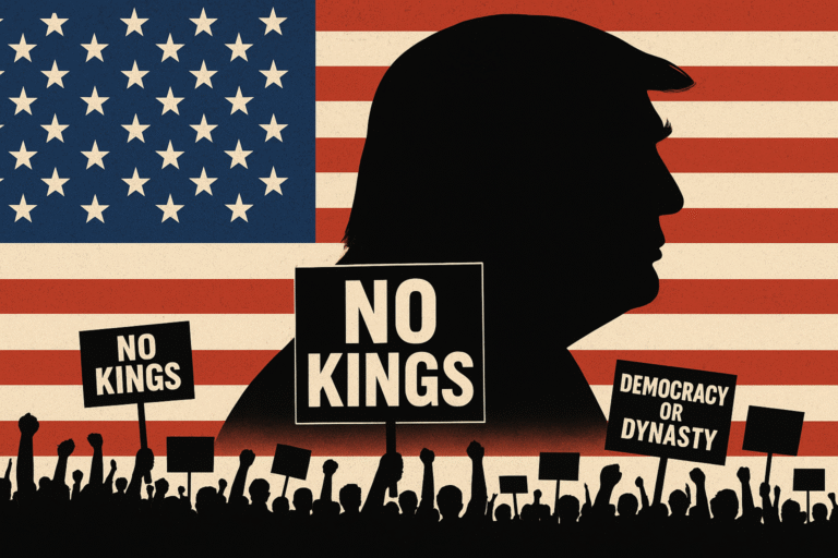 Millions of Americans March Against “King Trump” – The ‘No Kings’ Movement Sweeps the Nation