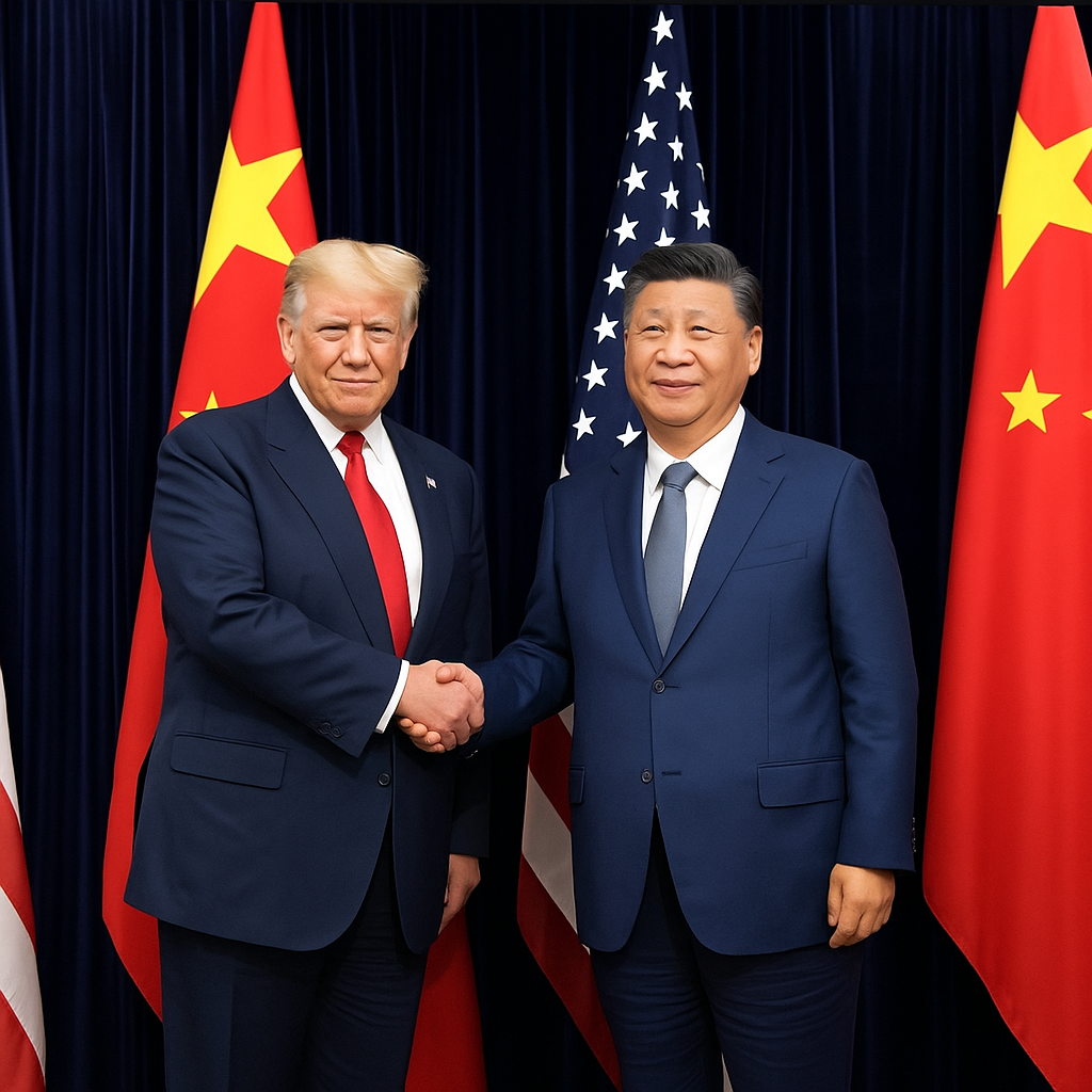 US and China Agree to a One-Year Pause on Tariffs Amid AI and Trade Tensions