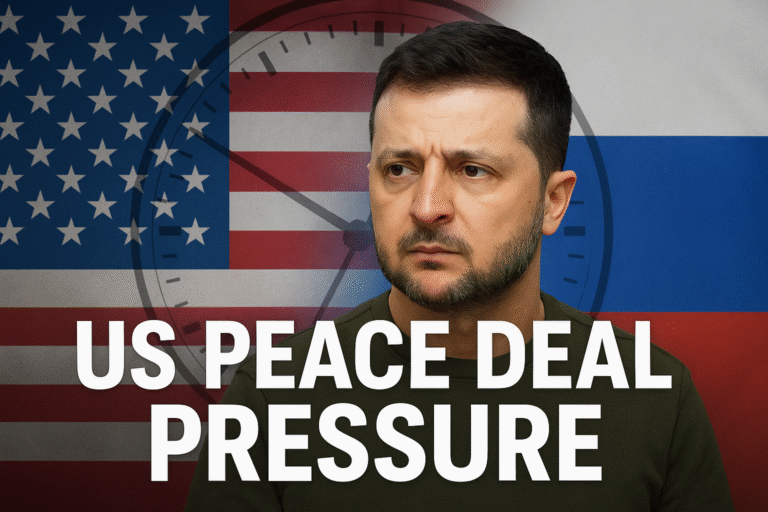 The Peace Deal That Could Break Ukraine.