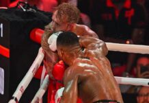 Anthony Joshua Stops Jake Paul as YouTuber Suffers Broken Jaw in Miami Showdown