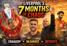 Liverpool Searching for Clear Skies After Seven Months of Turmoil