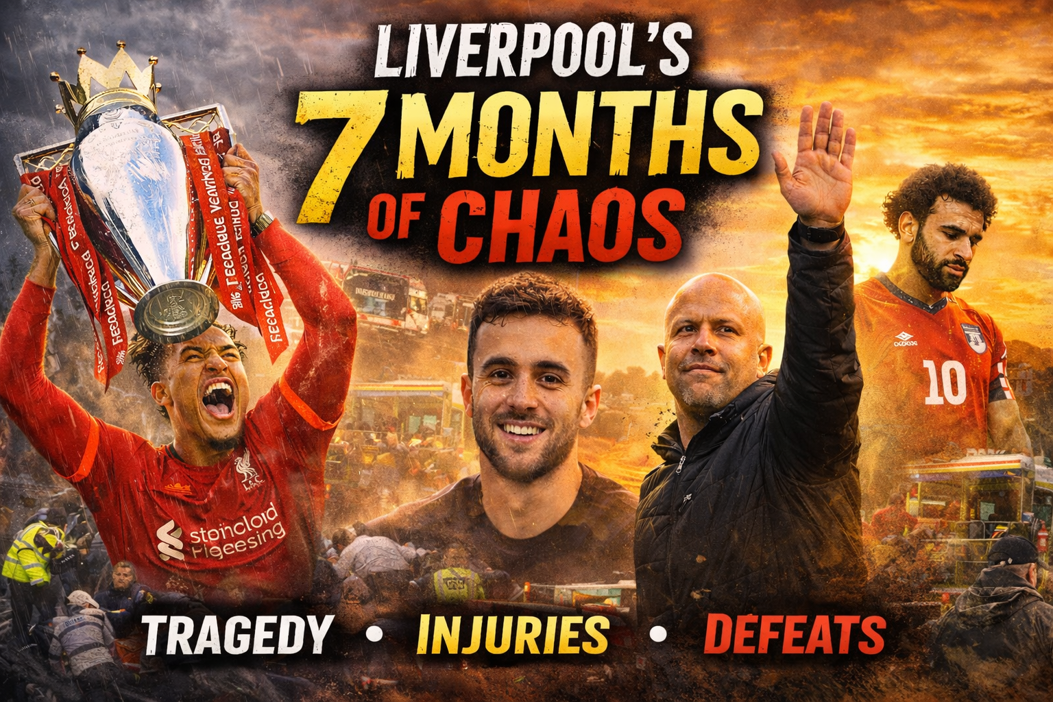 Liverpool Searching for Clear Skies After Seven Months of Turmoil