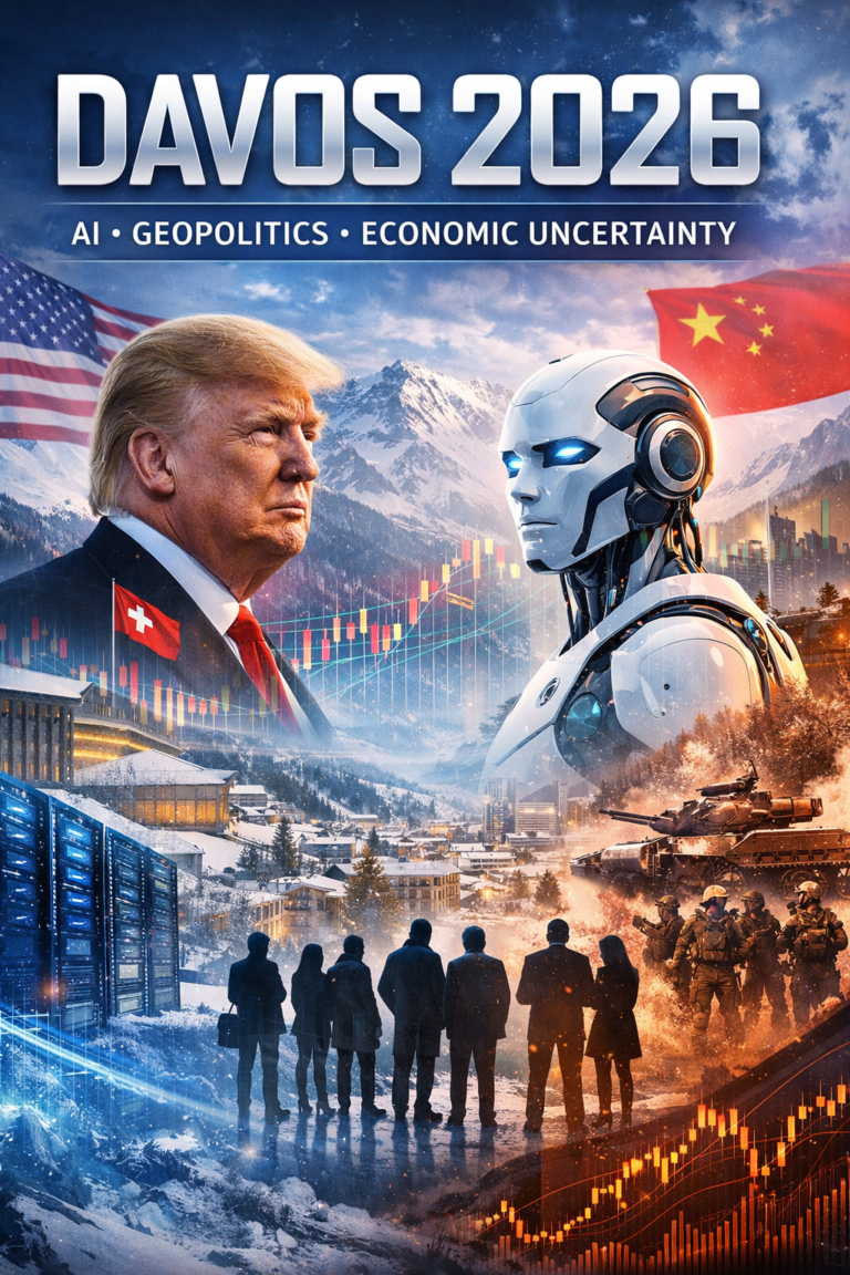 Bold Visions Meet Economic Reality in Davos 2026.