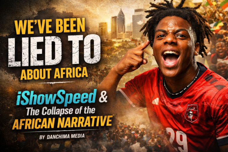 IShowSpeed and the Collapse of the African Narrative