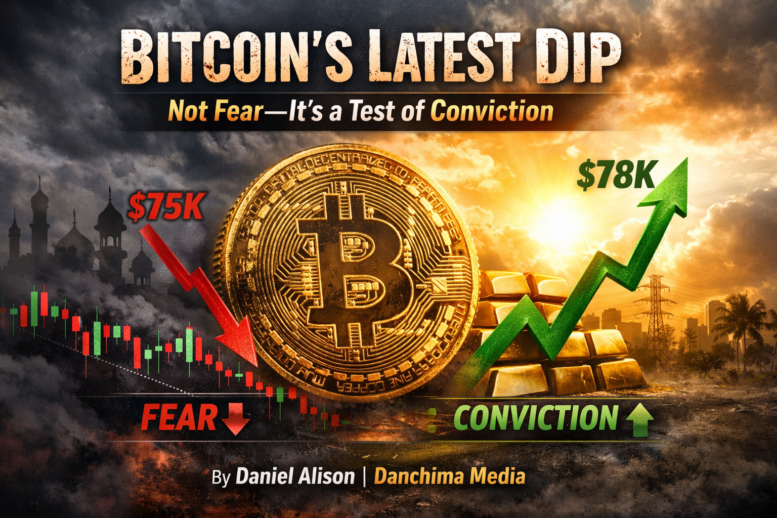 Bitcoin’s Latest Dip Is Not Fear — It’s a Test of Conviction