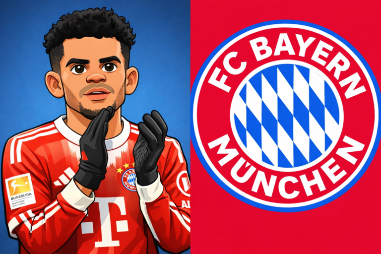 Bayern’s €50K Warning to Luis Díaz: Learn German or Pay the Price!
