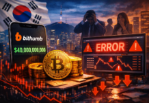 South Korean Crypto Exchange Accidentally Distributes Over $40 Billion in Bitcoin