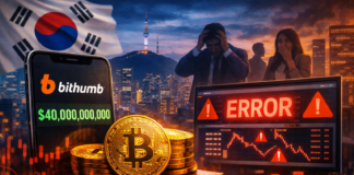 South Korean Crypto Exchange Accidentally Distributes Over $40 Billion in Bitcoin