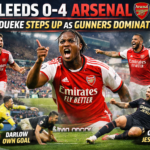 Madueke Steps Up as Arsenal Crush Leeds and Strengthen Title Push<br> 1 file 00000000819871f4bb2a07967fdf10df