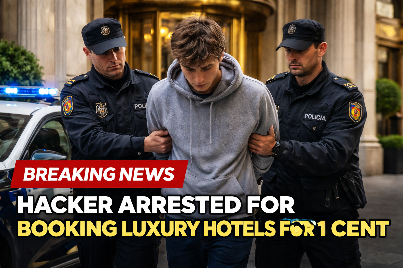 Spanish Police Arrest Hacker Who Booked Luxury Hotels for Just One Cent