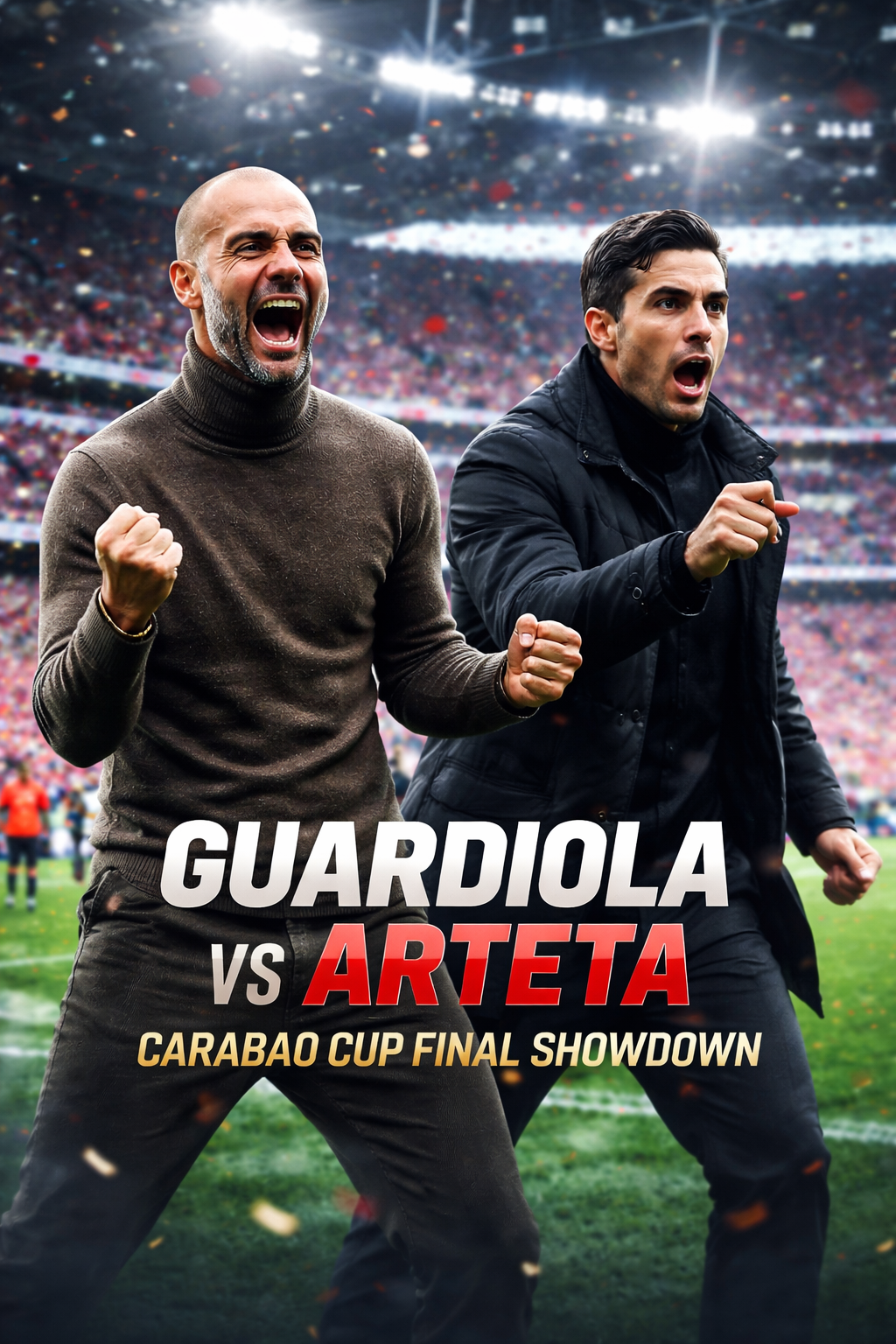 Total Pep has fun but Arsenal will worry about display of collective amnesia 1 image 1