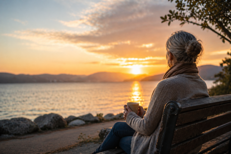 The Quiet Strength of Walking Through Midlife Alone