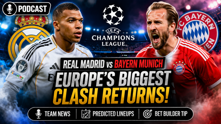 Why Real Madrid vs Bayern Munich Still Defines the Champions League