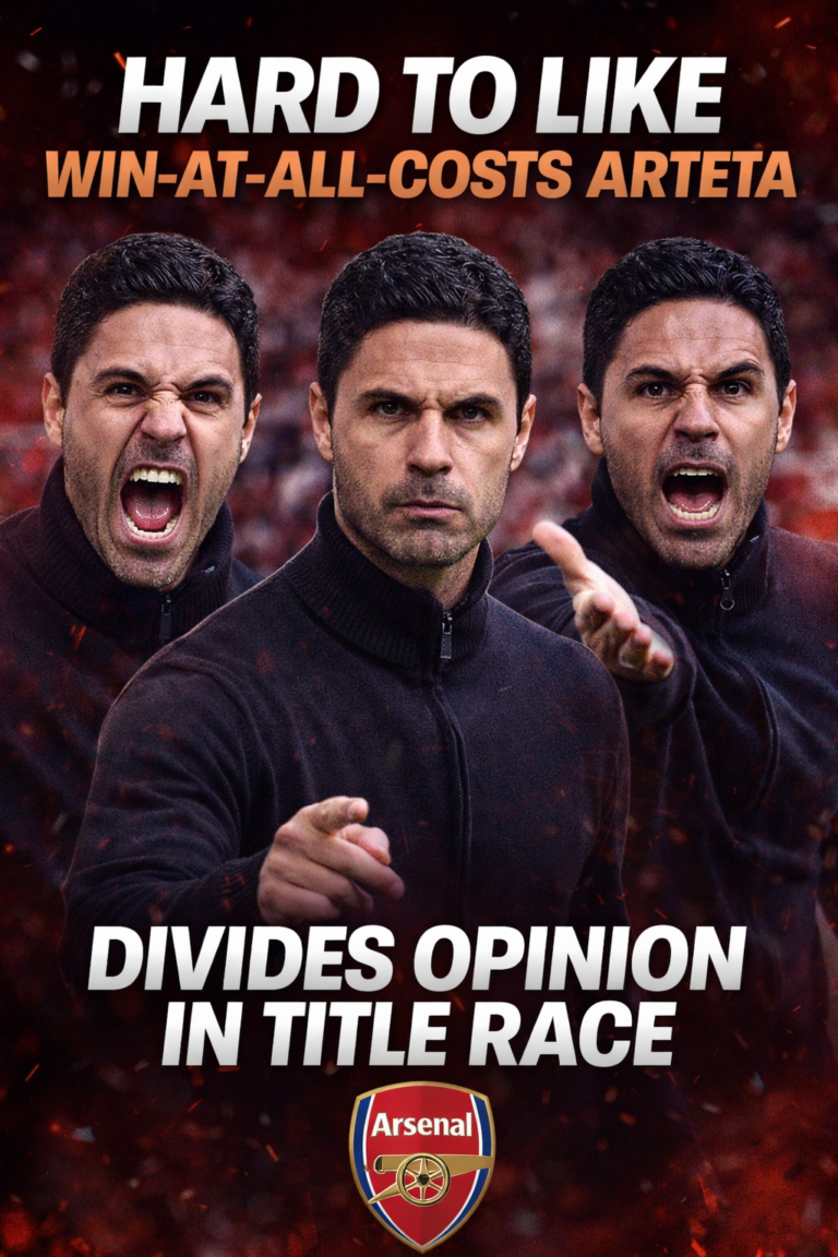 Arteta’s Relentless Drive Divides Opinion as Title Pressure Mounts