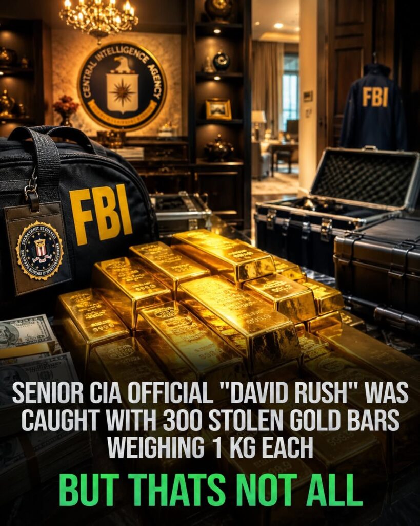 Senior CIA Officer Arrested After Federal Agents Discover $40 Million in Gold Bars Inside Virginia Home<br> 4 a senior cia officer has been arrested after federal agents found more than 40 million worth of 17727647020739061571
