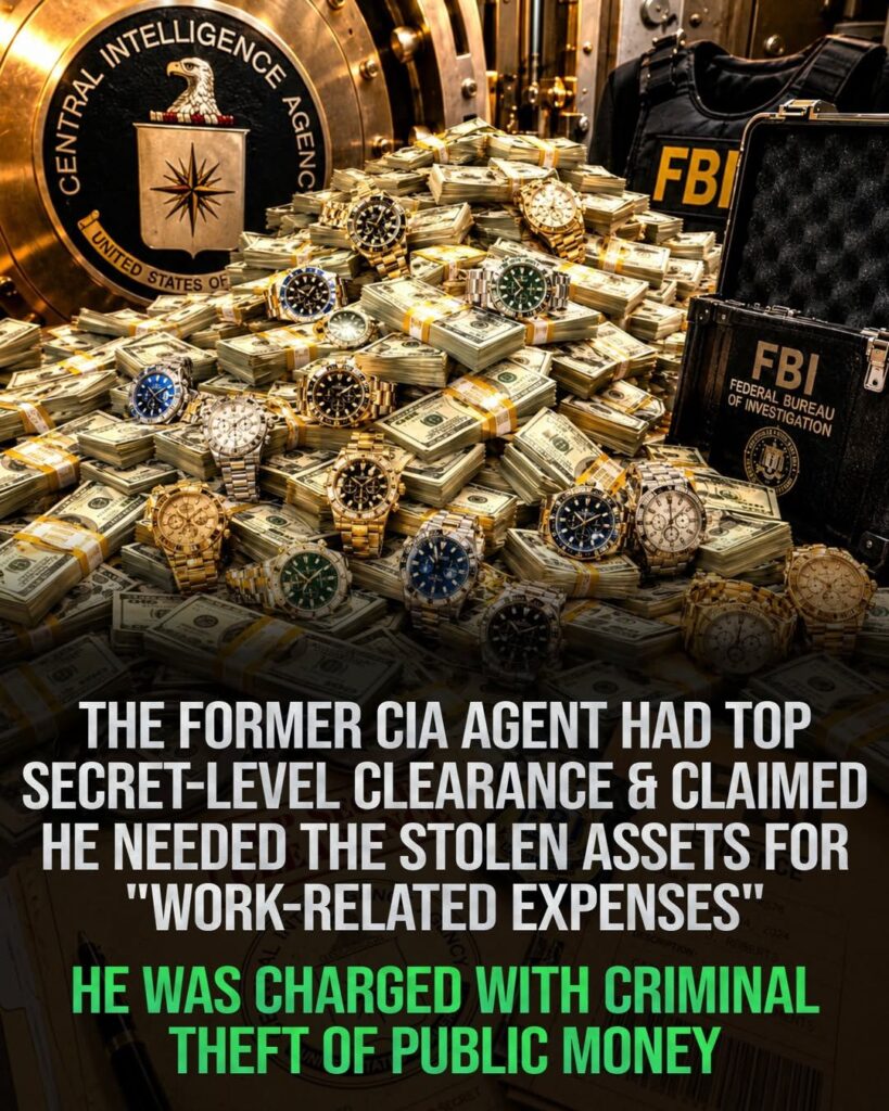 Senior CIA Officer Arrested After Federal Agents Discover $40 Million in Gold Bars Inside Virginia Home<br> 2 a senior cia officer has been arrested after federal agents found more than 40 million worth of 22747242658058257618
