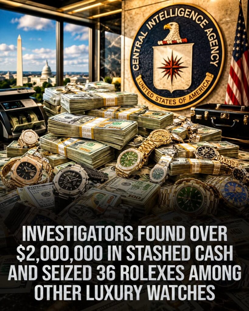Senior CIA Officer Arrested After Federal Agents Discover $40 Million in Gold Bars Inside Virginia Home<br> 1 a senior cia officer has been arrested after federal agents found more than 40 million worth of5267658298999966708