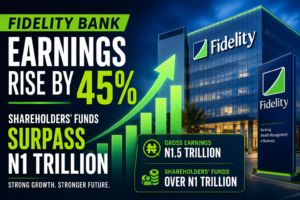 Fidelity Bank Posts 45% Earnings Growth, Shareholders’ Funds Cross N1 Trillion 9 e718d235c2996bd98e4b7600540ce9f596902e479d69e4222264096dd40a5c8d