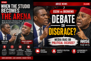 When the Studio Becomes the Arena — What the Oseni–Okonkwo Clash Really Reveals 1 file 000000009e98720a9782e3d0d15d4ccf