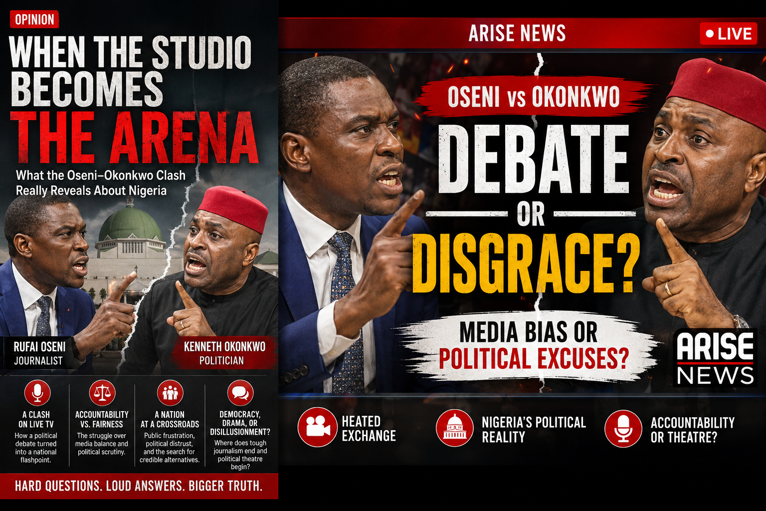 When the Studio Becomes the Arena — What the Oseni–Okonkwo Clash Really Reveals 6 When the Studio Becomes the Arena — What the Oseni–Okonkwo Clash Really Reveals