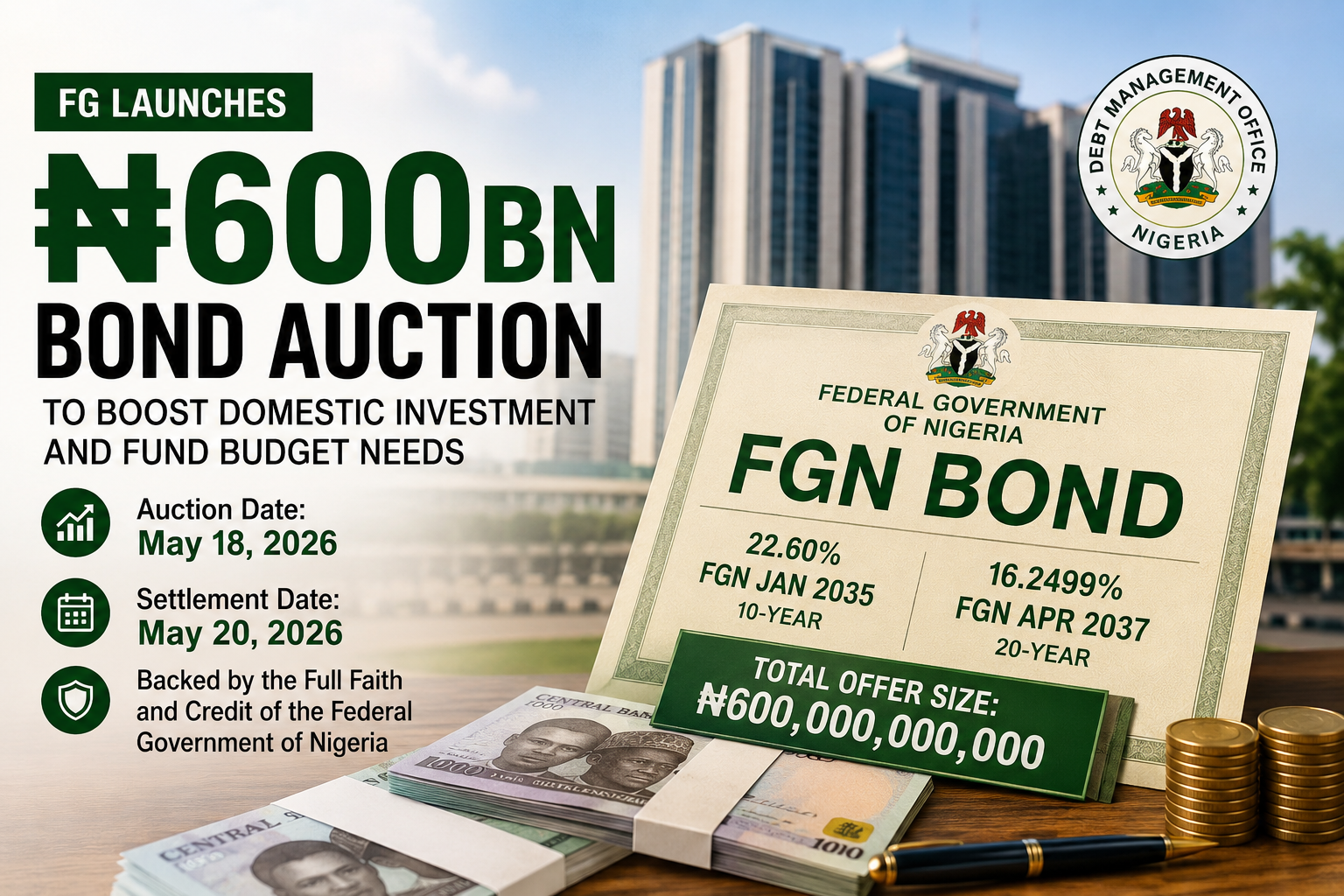 FG Opens ₦600bn Bond Offer to Boost Local Investment, Fund Budget Needs 1 file 00000000dc3471f4a9416f8166298941