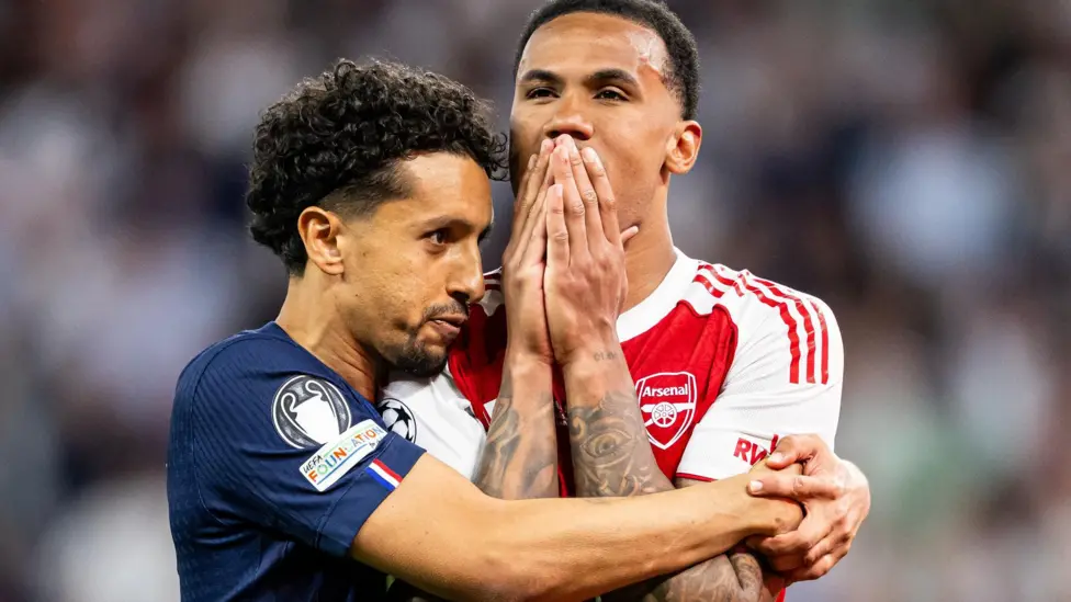 Gabriel's Penalty Miss Breaks Arsenal Hearts in Champions League Final Defeat 8 Gabriel’s Penalty Miss Breaks Arsenal Hearts in Champions League Final Defeat