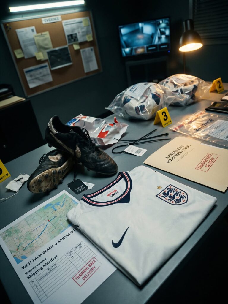 England's World Cup Preparations Rocked by Equipment Theft in Kansas City<br> 3 π¨ ππππππππ England hit by a setback as large amount of ππππ πππππππππ was 1