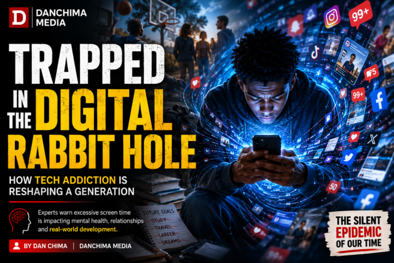 Tech Addiction Is Creating a Generation Trapped in a Digital Rabbit Hole, Experts Warn