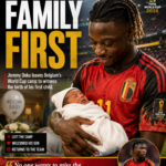 Jeremy Doku Chooses Family First as He Returns to Belgium's World Cup Campaign After Welcoming First Child 1 file 00000000b44c71f4b8f48464cddecd26
