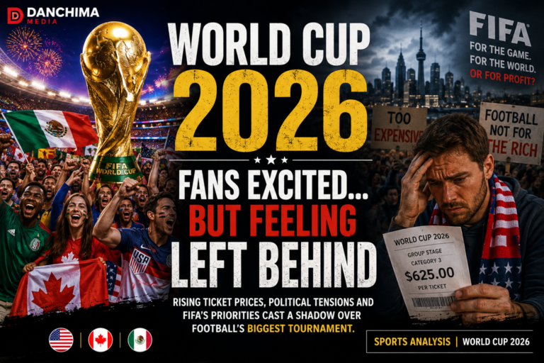 World Cup 2026 Faces Growing Fan Backlash Over Ticket Prices and FIFA Policies