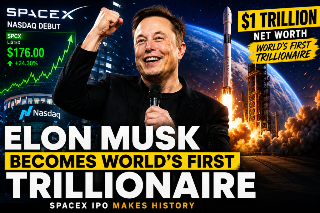 Elon Musk Becomes World's First Trillionaire After Record-Breaking SpaceX IPO 5 image 11