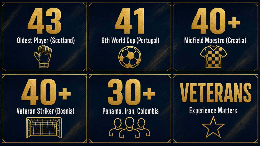 World Cup 2026 by the Numbers: Ronaldo Defies Age, Manchester City Dominates, and Teen Sensations Prepare to Shine 2 image 3