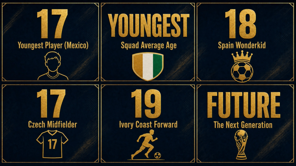 World Cup 2026 by the Numbers: Ronaldo Defies Age, Manchester City Dominates, and Teen Sensations Prepare to Shine 1 image 5