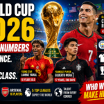 World Cup 2026 by the Numbers: Ronaldo Defies Age, Manchester City Dominates, and Teen Sensations Prepare to Shine 2 image 6