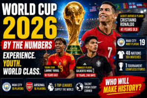 World Cup 2026 by the Numbers: Ronaldo Defies Age, Manchester City Dominates, and Teen Sensations Prepare to Shine 2 image 6