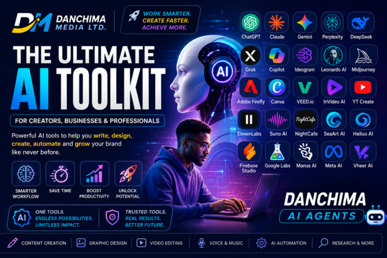 The Ultimate AI Toolkit for Creators, Businesses and Professionals