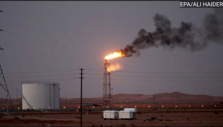 Saudi Arabia Says Iran-Backed Iraqi Militants Targeted Key Oil Facilities