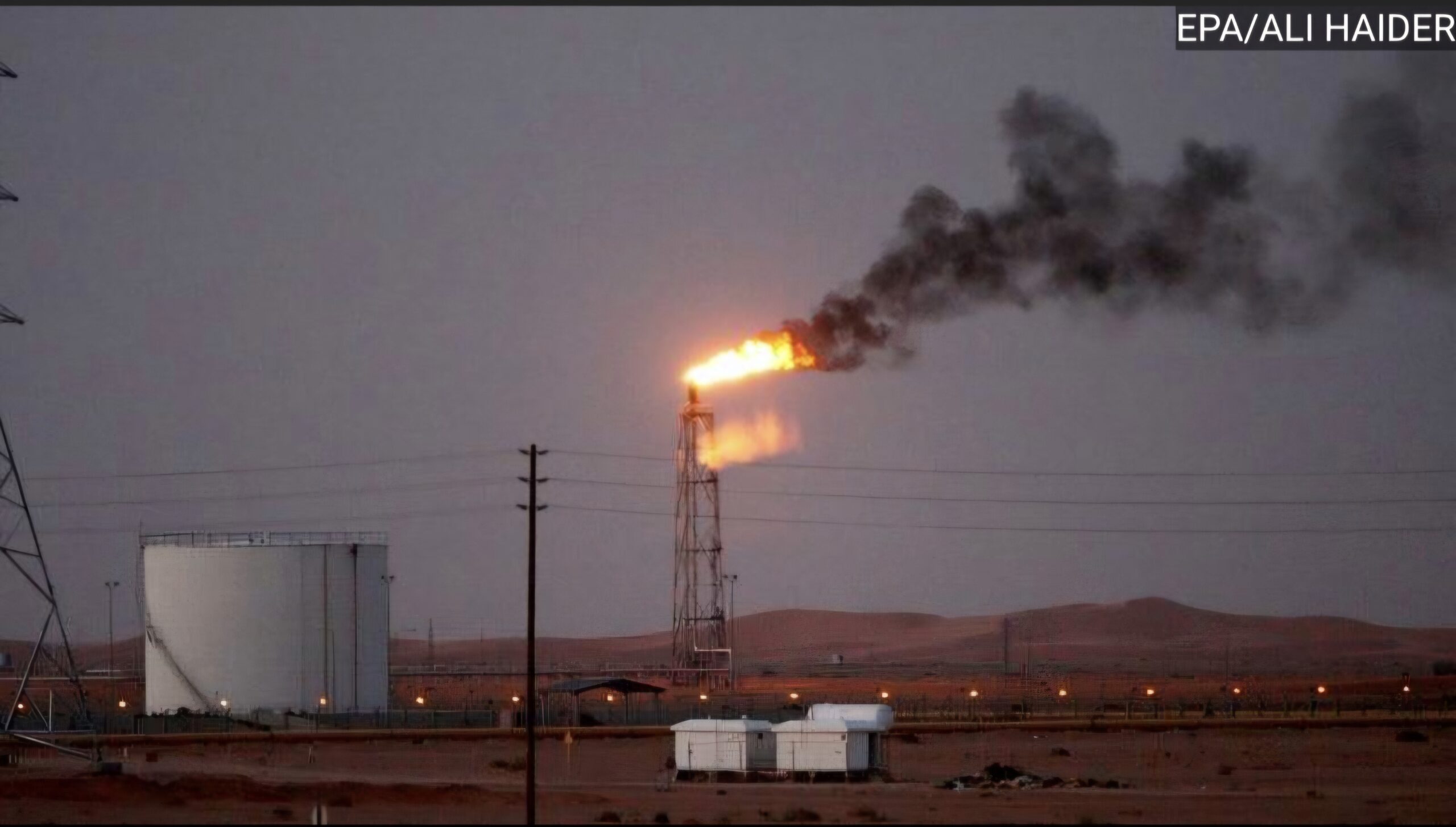 Saudi Arabia Says Iran-Backed Iraqi Militants Targeted Key Oil Facilities