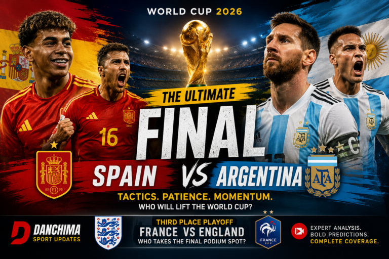 Spain Favoured, But Argentina’s Late-Game Mentality Could Decide World Cup Final