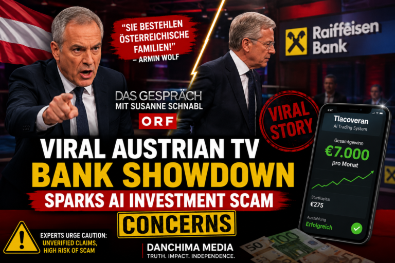 Viral Austrian TV Vs&nbsp; Bank manager Showdown Sparks Debate as Experts Warn of Possible Investment Scam