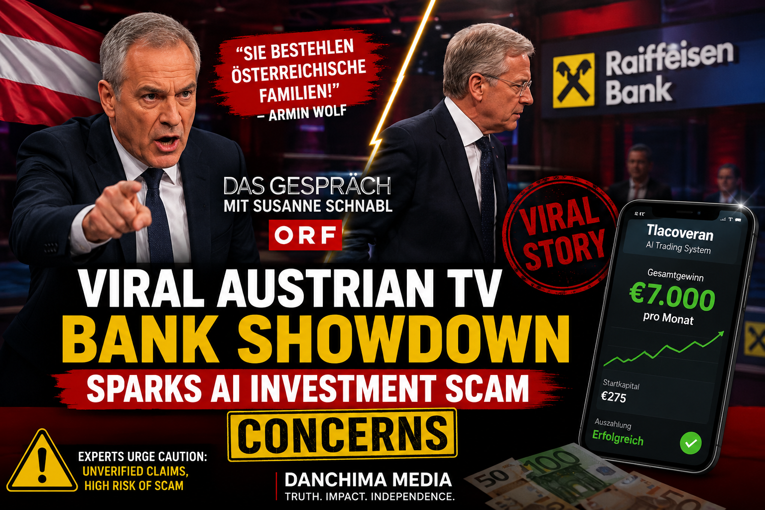 Viral Austrian TV Vs Bank manager Showdown Sparks Debate as Experts Warn of Possible Investment Scam 8 Viral Austrian TV Vs Bank manager Showdown Sparks Debate as Experts Warn of Possible Investment Scam