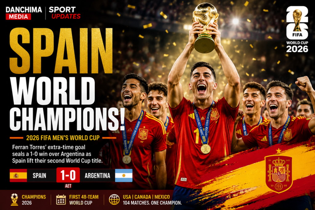 Spain Crowned 2026 FIFA World Cup Champions After Extra-Time Victory Over Argentina 4 file 000000009cd481f48ceb8c55d8b5e666