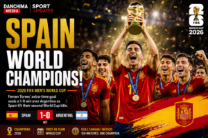 Spain Crowned 2026 FIFA World Cup Champions After Extra-Time Victory Over Argentina 2 file 000000009cd481f48ceb8c55d8b5e666
