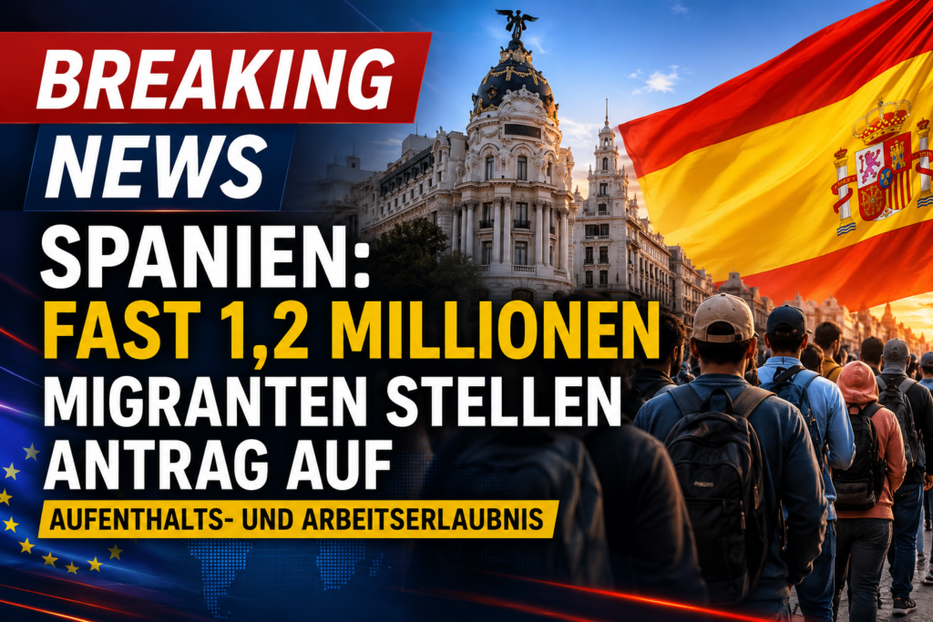 Spain Receives Nearly 1.2 Million Applications Under Migrant Regularisation Programme 1 image