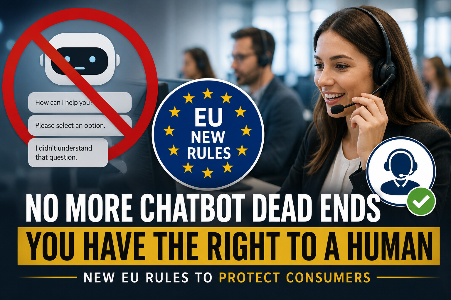 EU Introduces New Consumer Right to Speak With a Human Instead of AI Chatbots 6 image 5