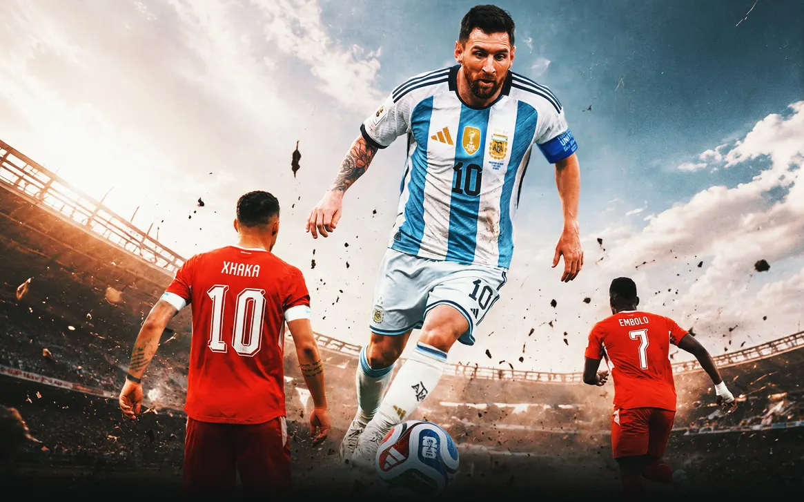 Switzerland Aim to Contain Messi as Argentina Stand Between Them and World Cup History
