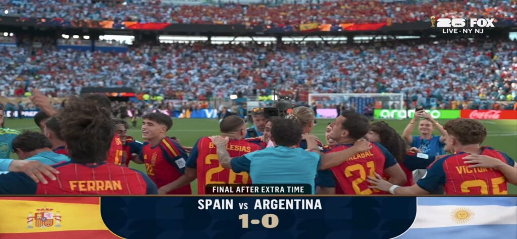 Spain Crowned 2026 FIFA World Cup Champions After Extra-Time Victory Over Argentina 1 screenshot 20260720 000656 sportzx1795324463684583352