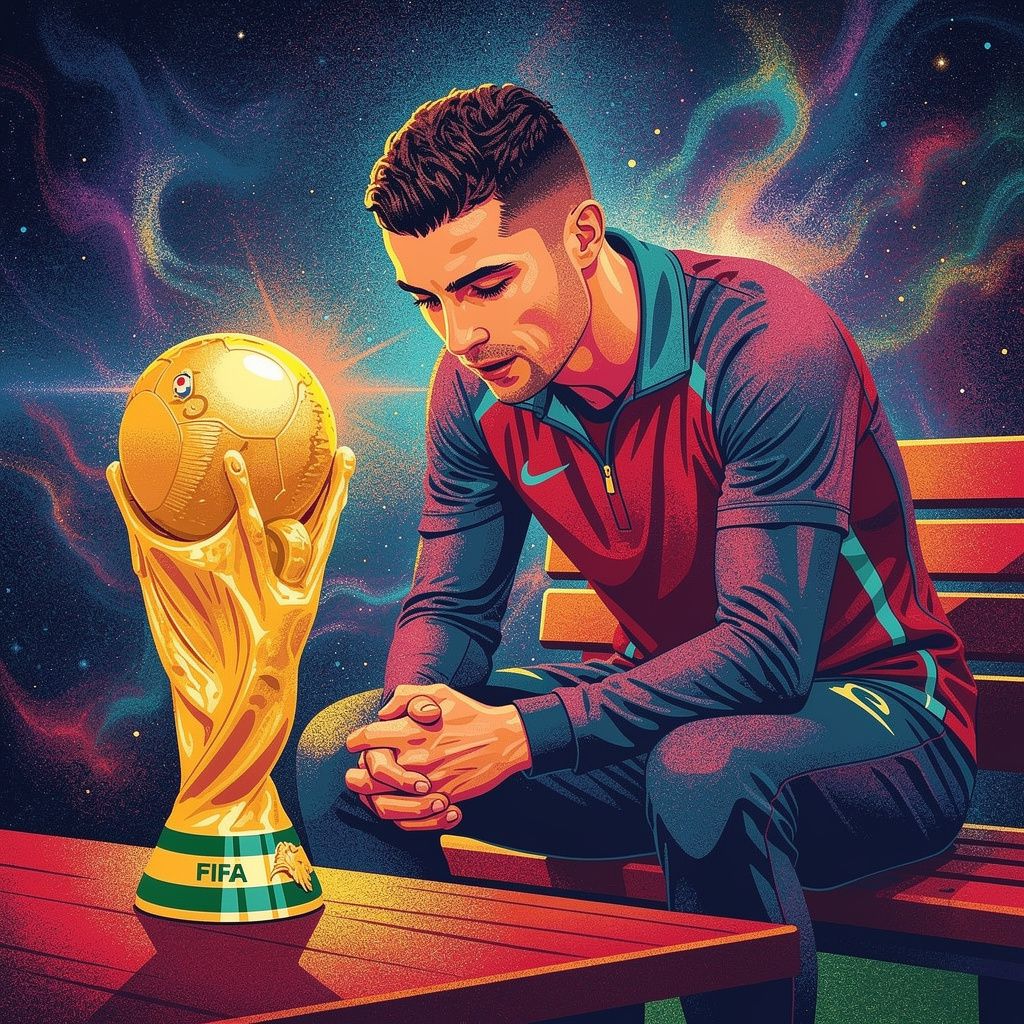 Cristiano Ronaldo's World Cup Journey Ends in Heartbreak as Spain Strike Late to Eliminate Portugal<br> 1 uo cqdtys
